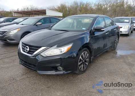 2018 Nissan Altima 2.5 Sv from USA, damaged, VIN 1N4AL3APXJC192946